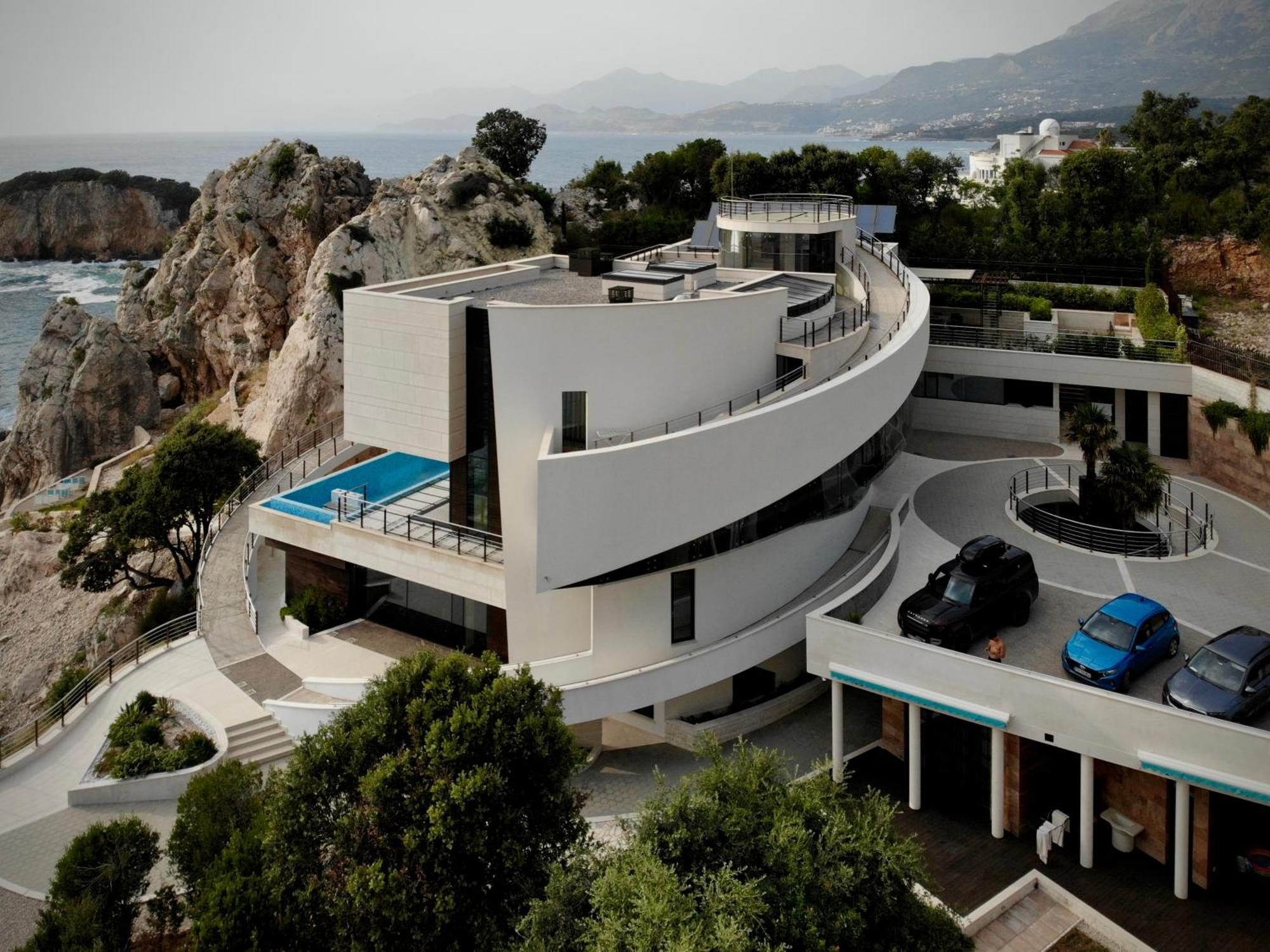 Ferienwohnung Continuum Ulcinj Exterior foto