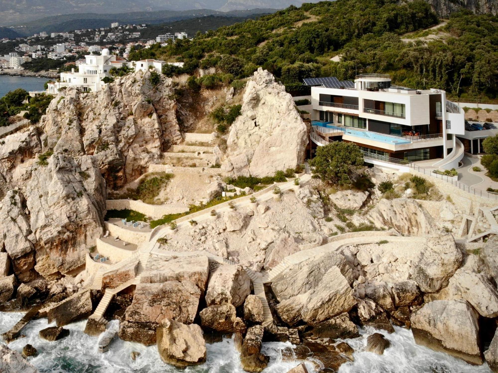 Ferienwohnung Continuum Ulcinj Exterior foto