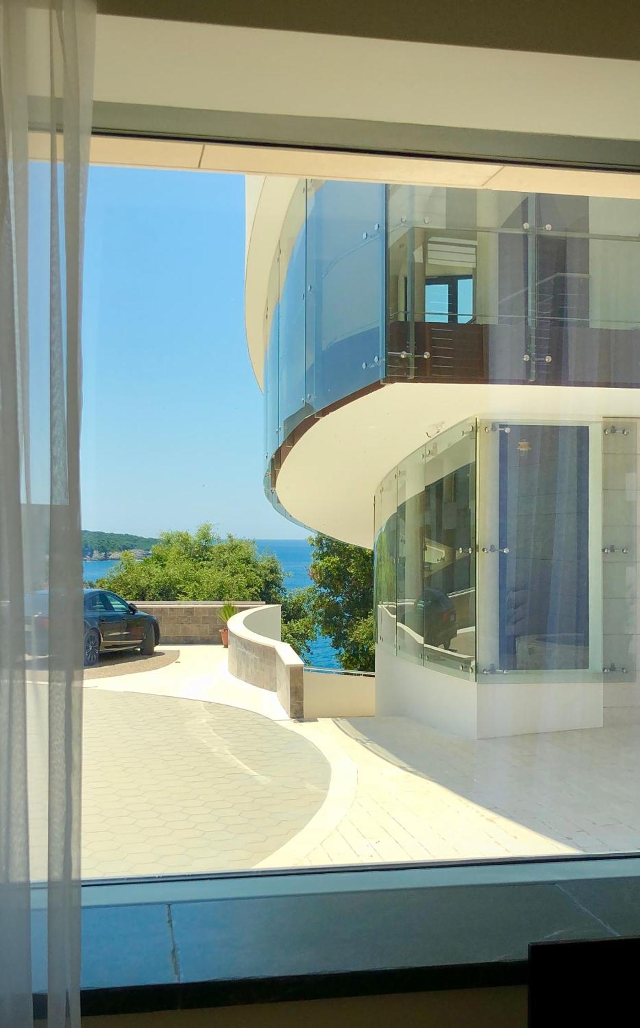 Ferienwohnung Continuum Ulcinj Exterior foto