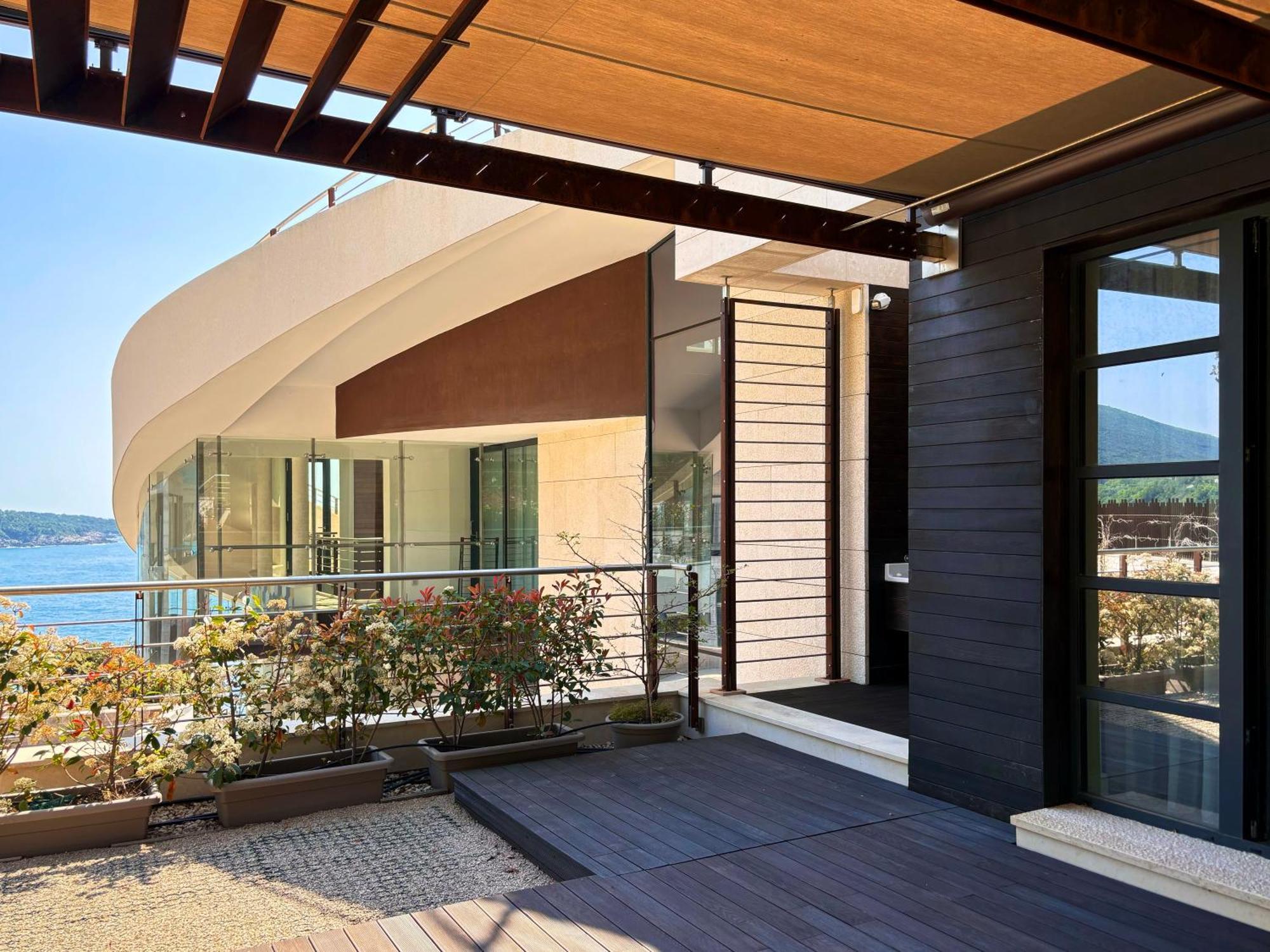 Ferienwohnung Continuum Ulcinj Exterior foto