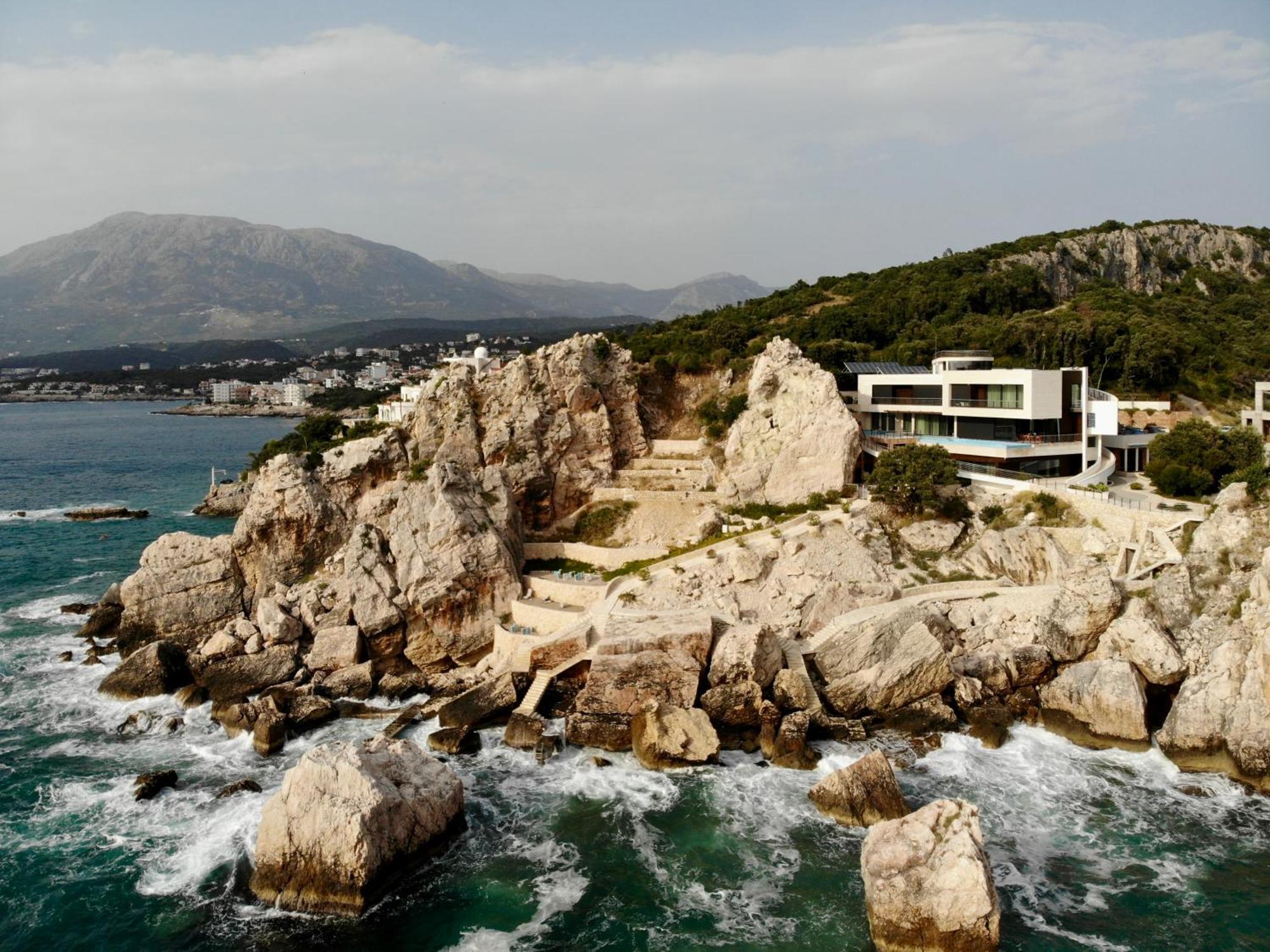 Ferienwohnung Continuum Ulcinj Zimmer foto