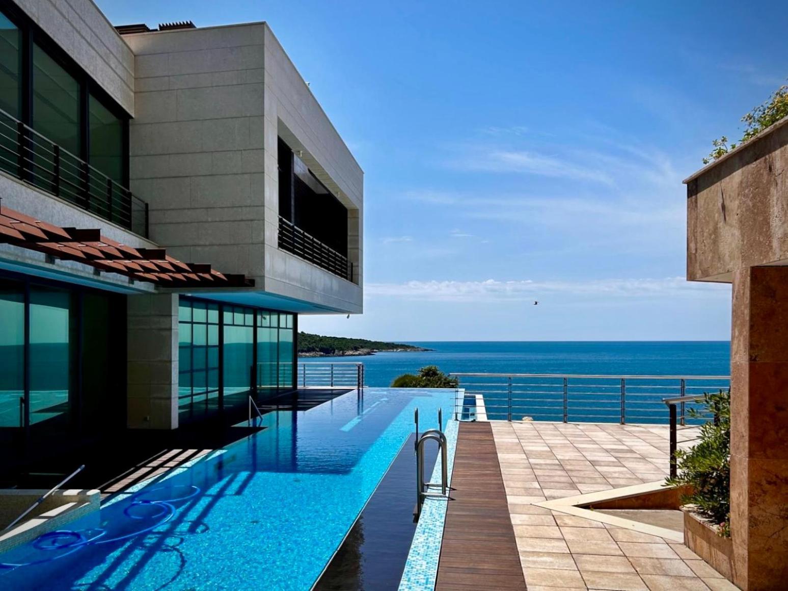 Ferienwohnung Continuum Ulcinj Exterior foto